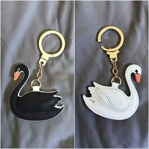 Kate Spade Keychain/ Key Charm/ Bag Charm